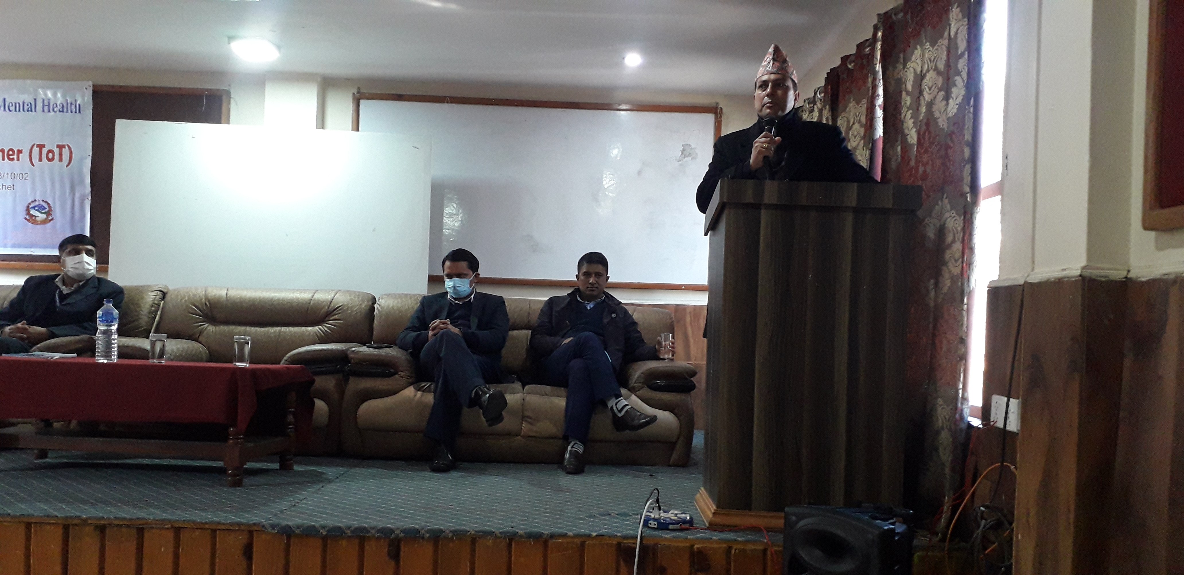 TOT on Child and Adolescent Mental Health